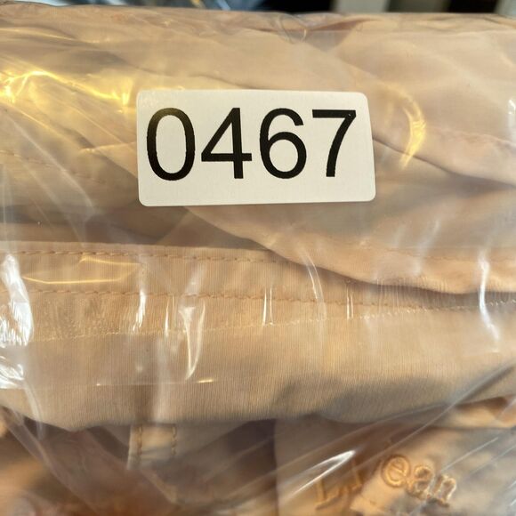 LL Bean Shirt Mens Medium Peach Lightweight Nylon Outdoor Fishing Vented Pockets - Picture 10 of 10